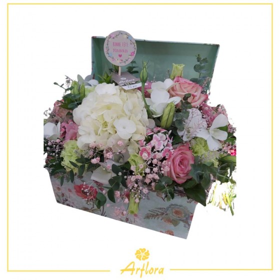 Coffret à fleur